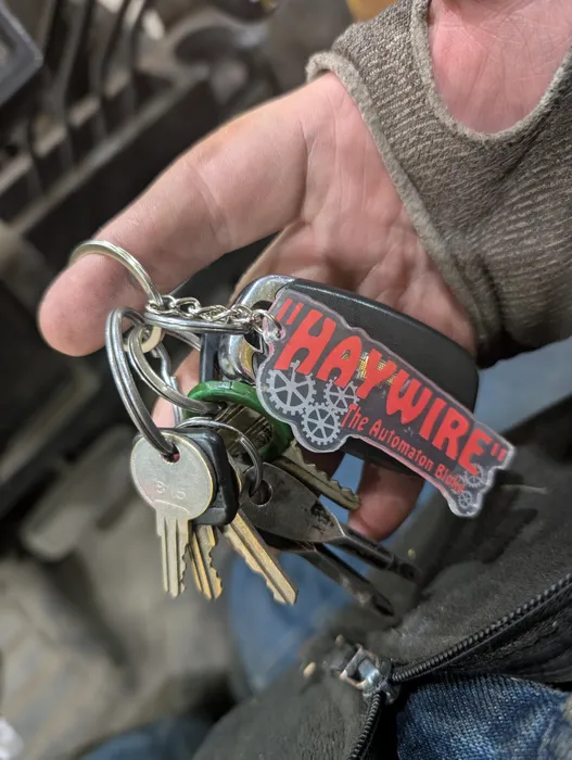 CustomT-ShirtToday.Com - Acrylic Keychain
