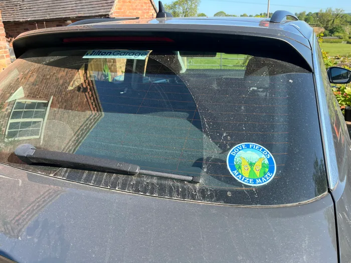 CustomT-ShirtToday.Com - Front Adhesive Stickers