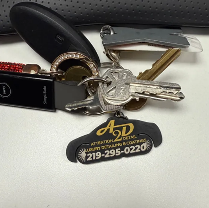 CustomT-ShirtToday.Com - PVC Keychain