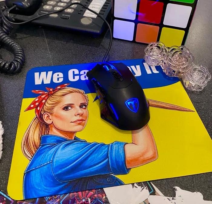 CustomT-ShirtToday.Com - Custom Printed Rectangular Mouse Pad