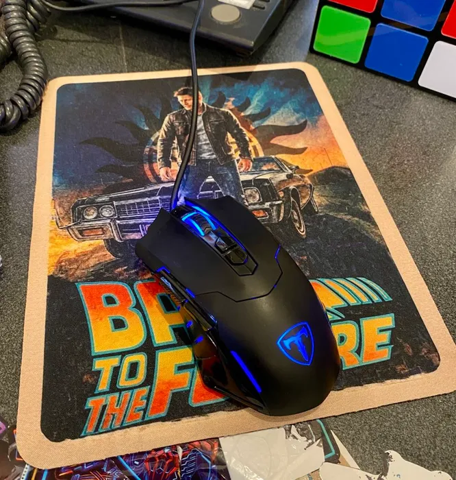 CustomT-ShirtToday.Com - Custom Printed Rectangular Mouse Pad