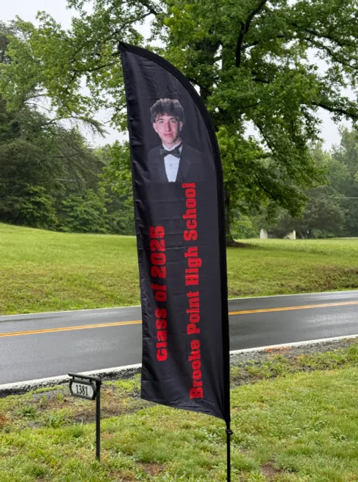 CustomT-ShirtToday.Com - Feather Flag