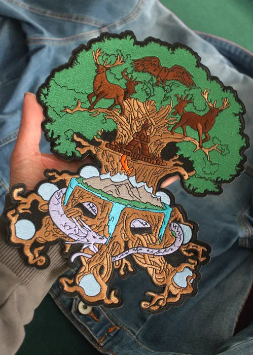 CustomT-ShirtToday.Com - Embroidered Patches