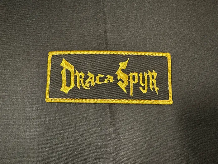 CustomT-ShirtToday.Com - Embroidery Patch with Metallic Thread