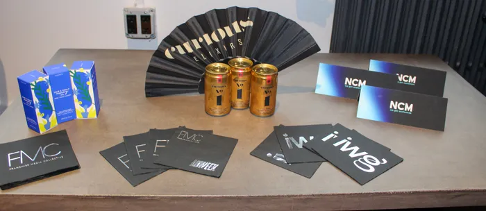 CustomT-ShirtToday.Com - Custom Foil Stamped Beverage Napkin