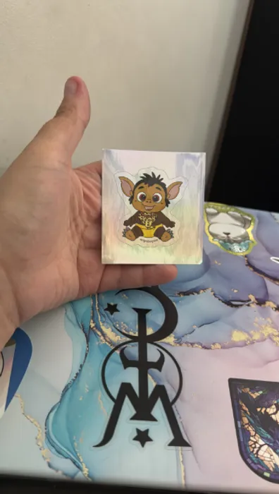 CustomT-ShirtToday.Com - Hologram Stickers