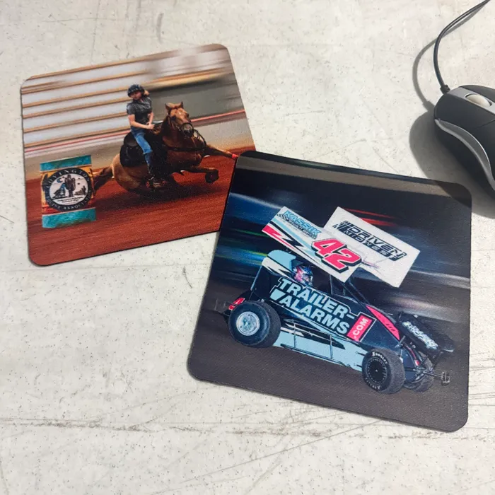 CustomT-ShirtToday.Com - Custom Square Mouse Pad