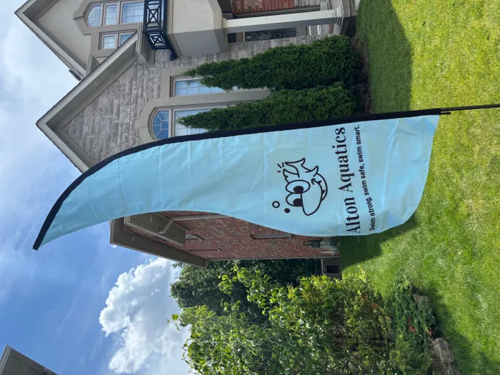 CustomT-ShirtToday.Com - Shark Fin Flag