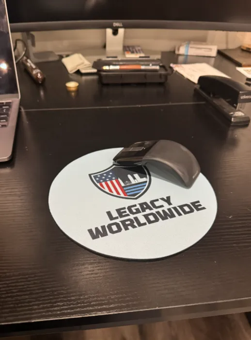 CustomT-ShirtToday.Com - Custom Round Mouse Pad