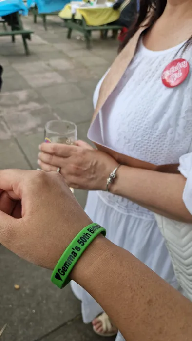 CustomT-ShirtToday.Com - Printed Wristbands