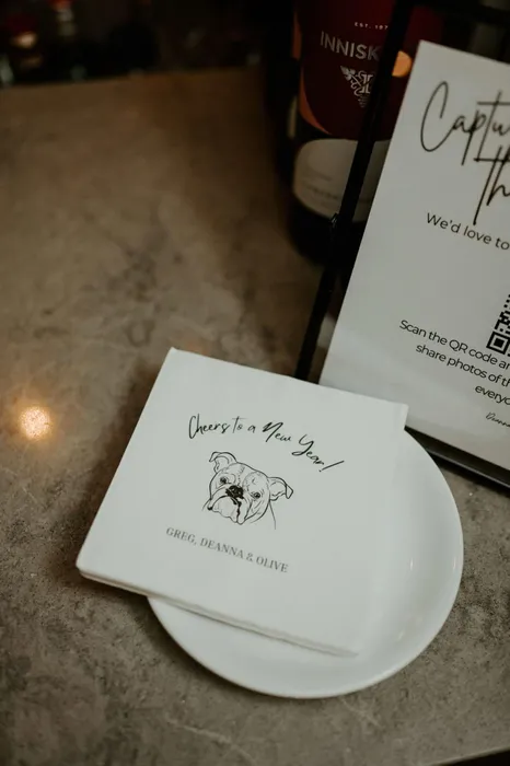 CustomT-ShirtToday.Com - Custom Beverage Napkin