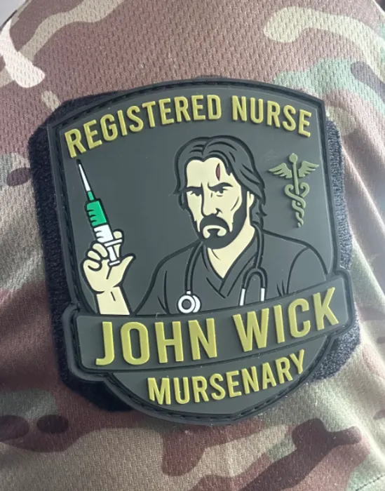 CustomT-ShirtToday.Com - PVC Patches