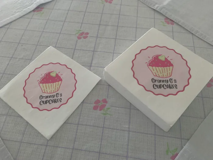 CustomT-ShirtToday.Com - Custom Beverage Napkin