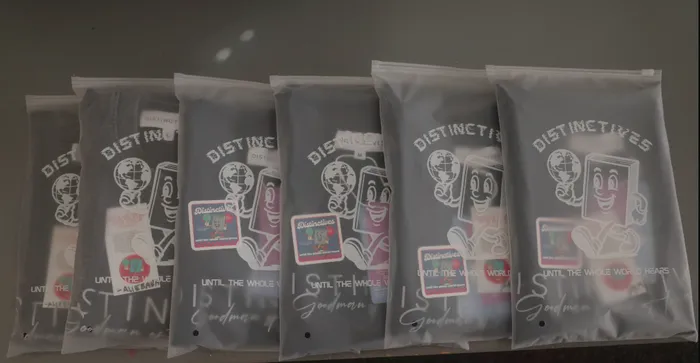 CustomT-ShirtToday.Com - Zipper Frosted Bag