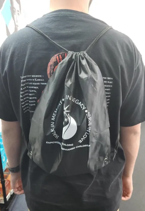 CustomT-ShirtToday.Com - Custom Polyester Drawstring Bag