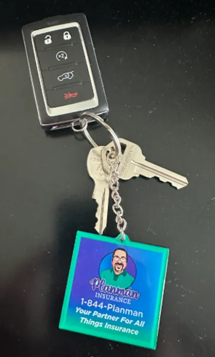 CustomT-ShirtToday.Com - Acrylic Keychain