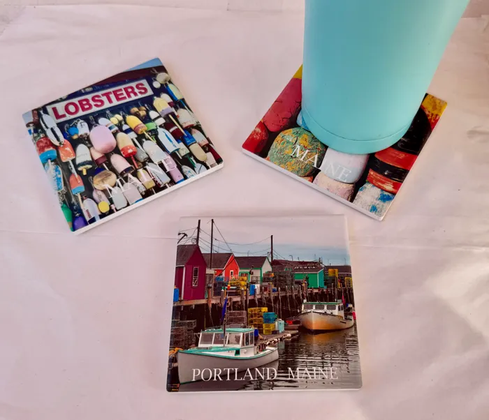 CustomT-ShirtToday.Com - Ceramic Coasters