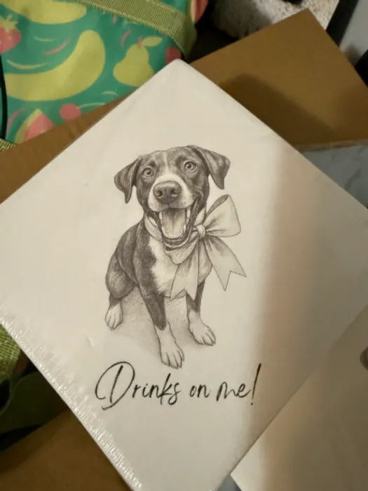 CustomT-ShirtToday.Com - Custom Beverage Napkin