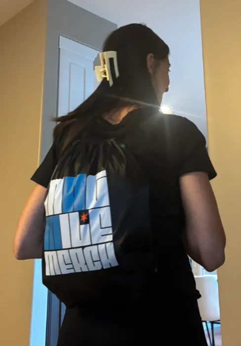 CustomT-ShirtToday.Com - Custom Polyester Drawstring Bag