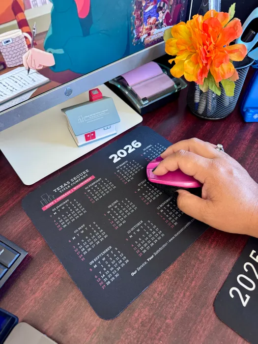 CustomT-ShirtToday.Com - Custom Printed Rectangular Mouse Pad