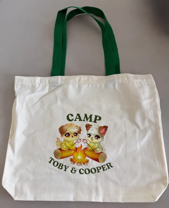CustomT-ShirtToday.Com - Custom Natural Cotton Tote Bag