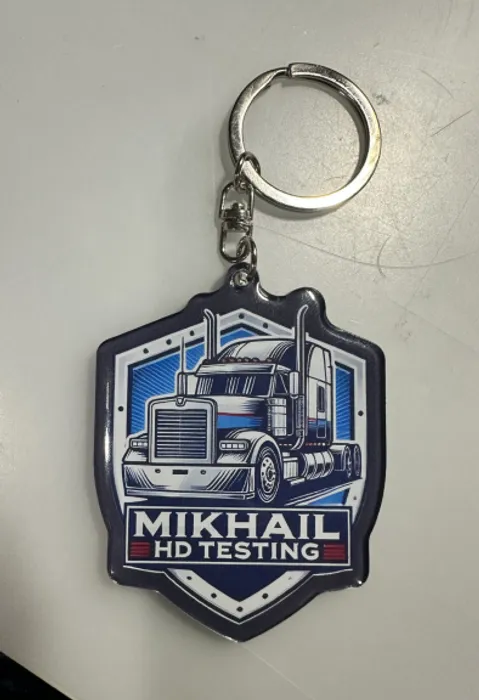 CustomT-ShirtToday.Com - Acrylic Keychain