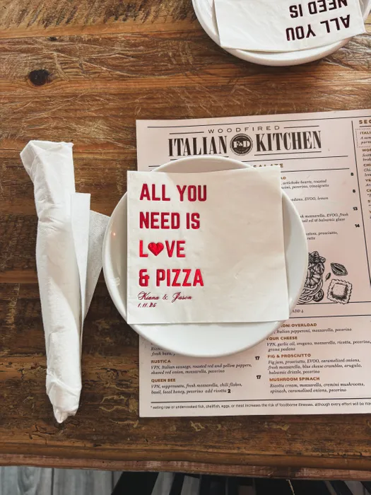 CustomT-ShirtToday.Com - Custom Foil Stamped Beverage Napkin