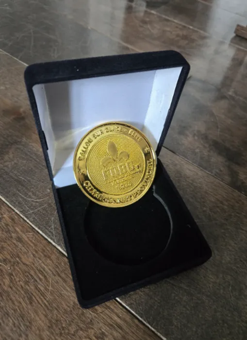 CustomT-ShirtToday.Com - Die Struck Challenge Coins