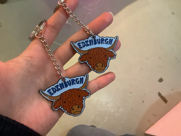 CustomT-ShirtToday.Com - Metal Keychain