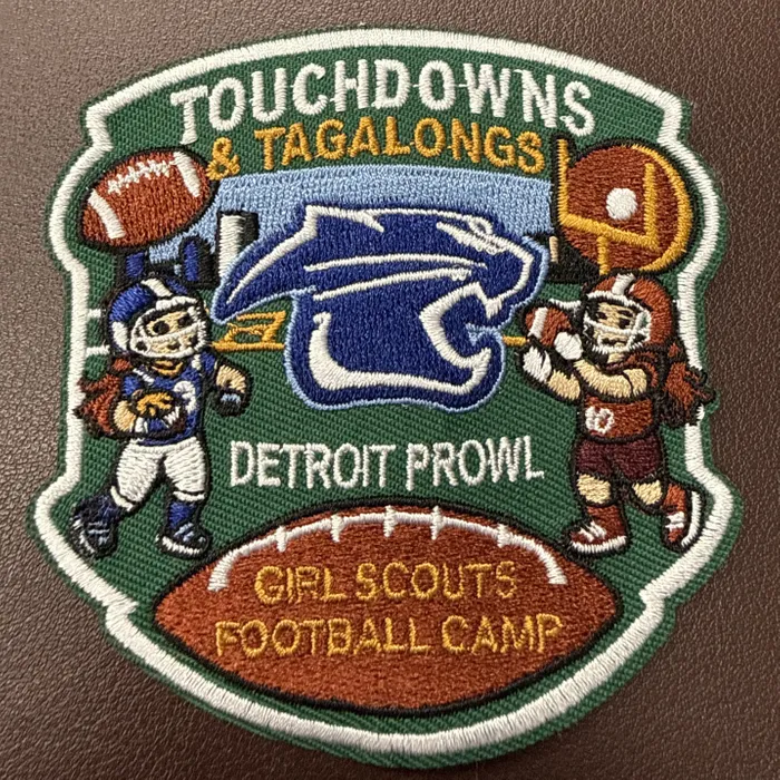 CustomT-ShirtToday.Com - Embroidered Patches
