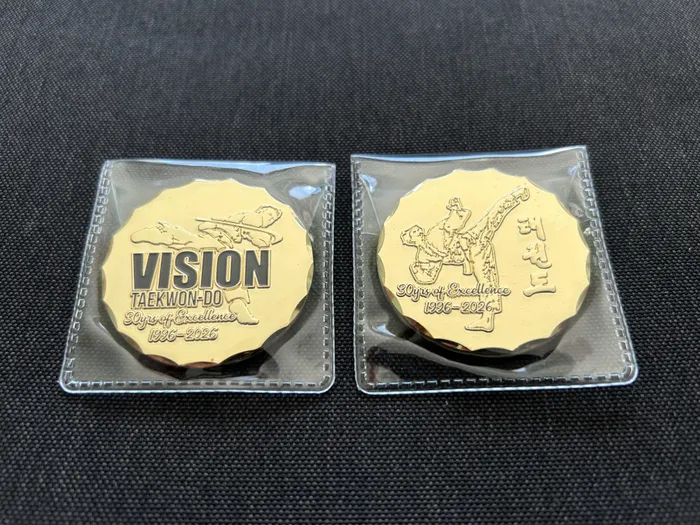 CustomT-ShirtToday.Com - Soft Enamel Challenge Coins