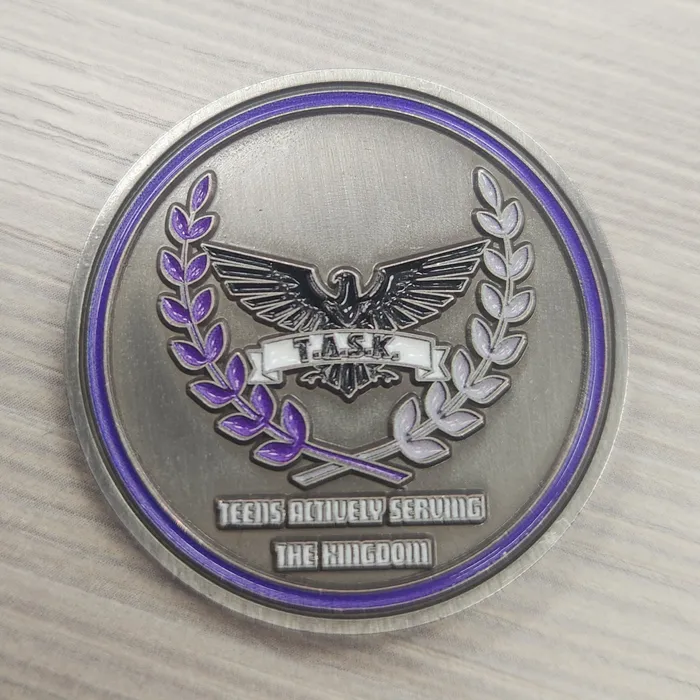 CustomT-ShirtToday.Com - Soft Enamel Challenge Coins
