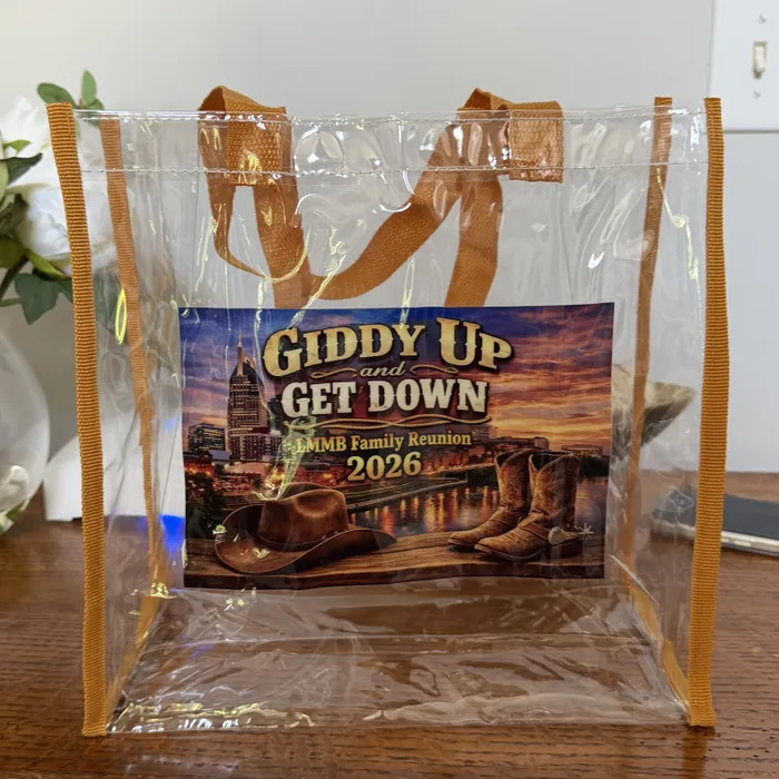 CustomT-ShirtToday.Com - Custom Clear Tote Bag