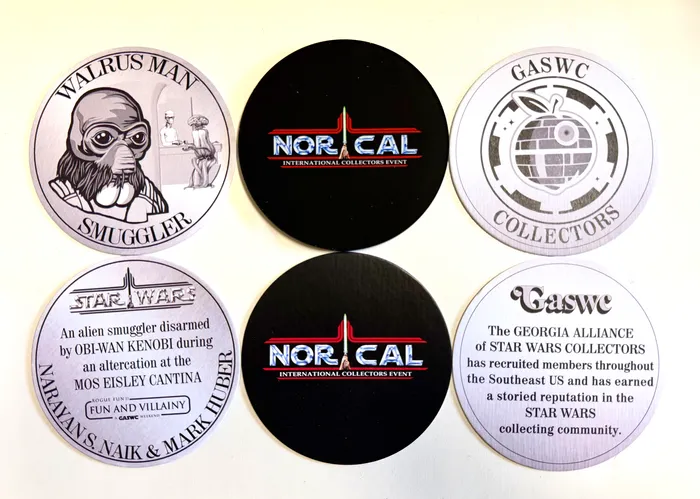 CustomT-ShirtToday.Com - Pulpboard Coasters