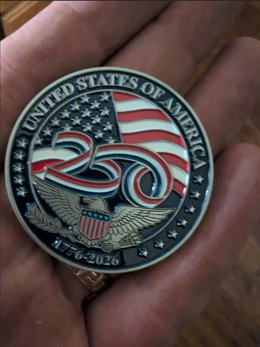 CustomT-ShirtToday.Com - Soft Enamel Challenge Coins