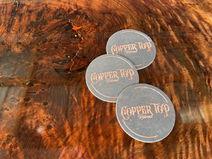 CustomT-ShirtToday.Com - Kraft Paper Coaster