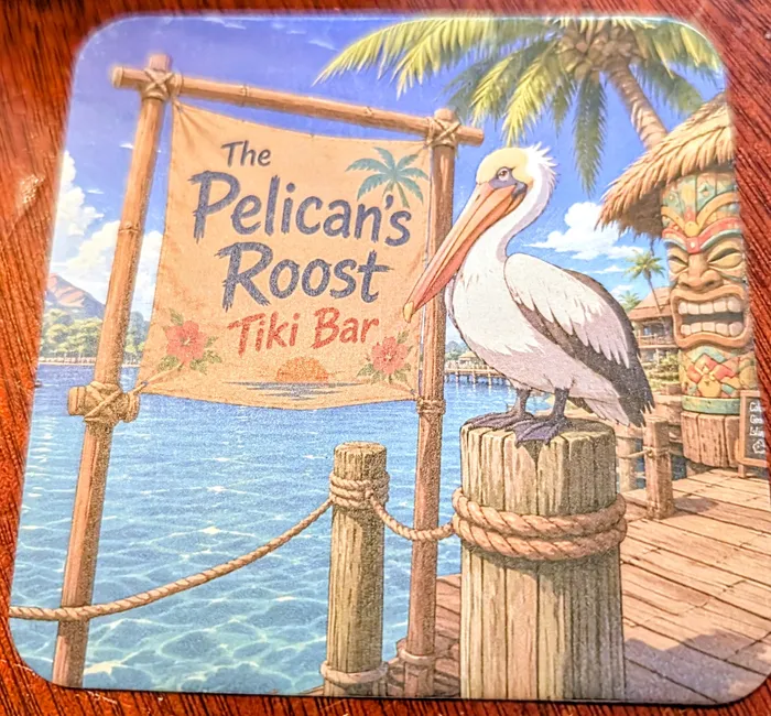 CustomT-ShirtToday.Com - Pulpboard Coasters