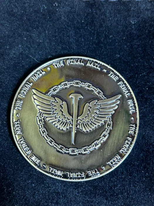 CustomT-ShirtToday.Com - Die Struck Challenge Coins