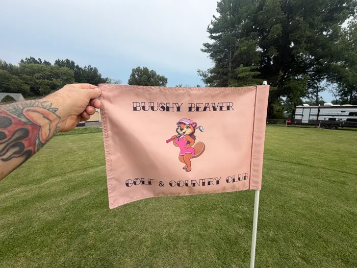 CustomT-ShirtToday.Com - Golf Flag