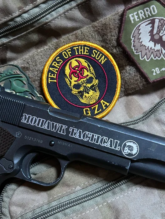 CustomT-ShirtToday.Com - Embroidered Patches