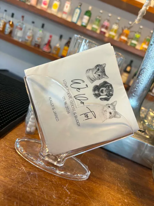 CustomT-ShirtToday.Com - Custom Paper Beverage Napkin