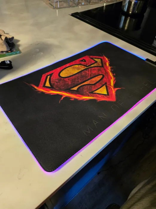 CustomT-ShirtToday.Com - Custom RGB LED Mouse Pad