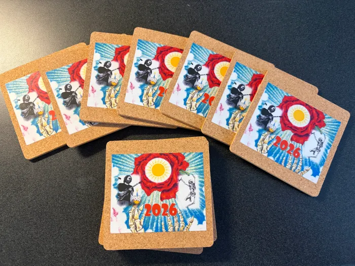 CustomT-ShirtToday.Com - Cork Coasters