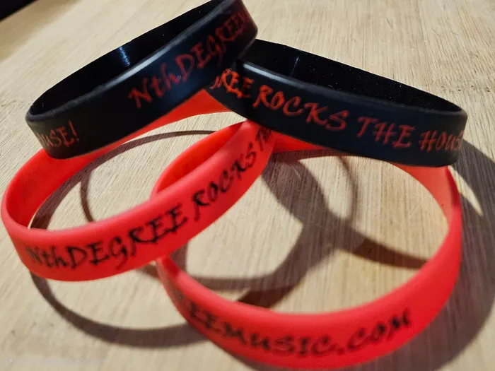 CustomT-ShirtToday.Com - Full Color Silicone Wristbands