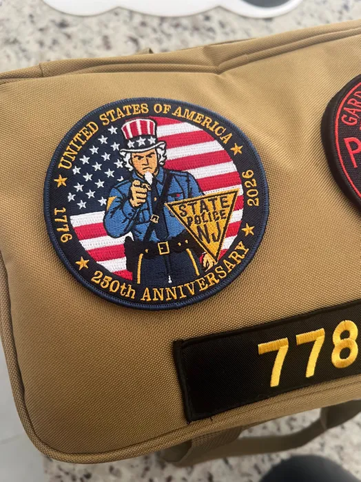 CustomT-ShirtToday.Com - Embroidered Patches