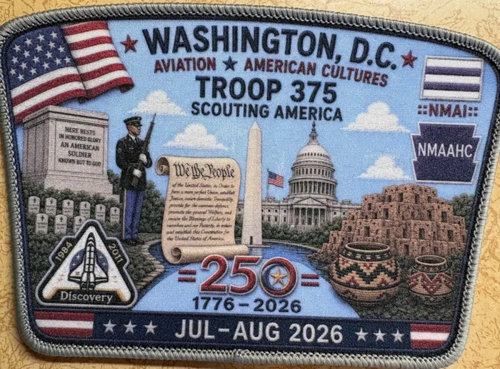 CustomT-ShirtToday.Com - Embroidered Patches
