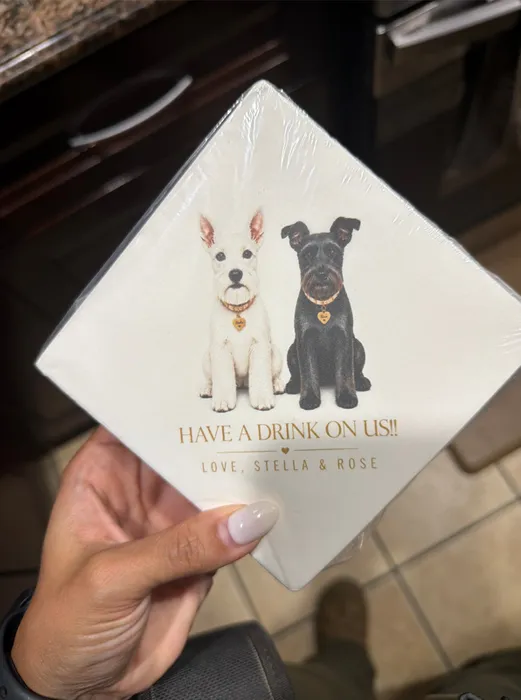 CustomT-ShirtToday.Com - Custom Paper Beverage Napkin