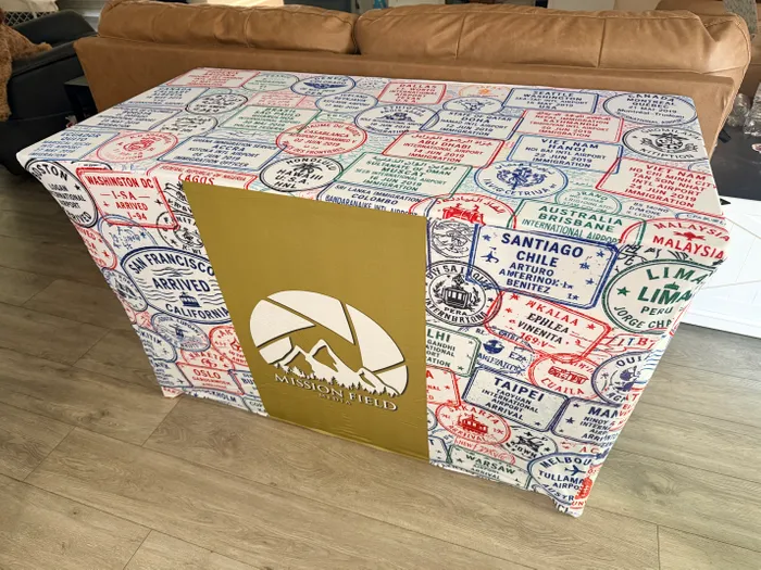 CustomT-ShirtToday.Com - Custom Rectangle Table Covers