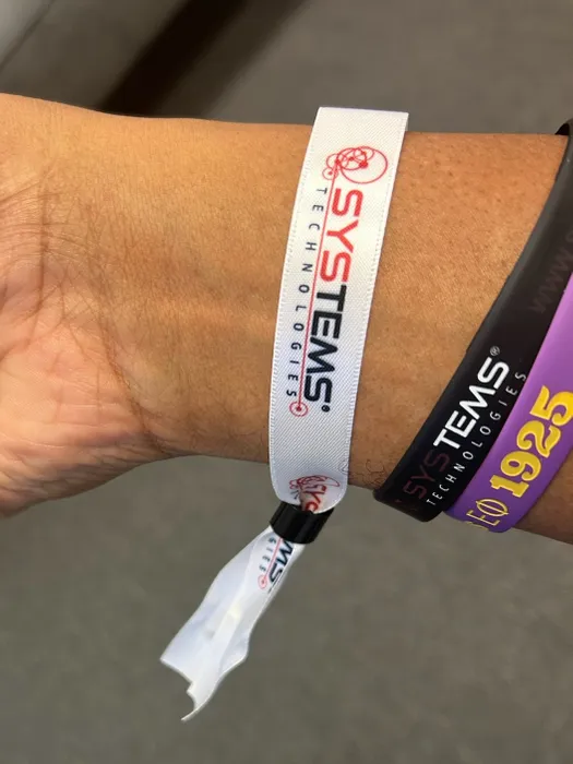 CustomT-ShirtToday.Com - Full Color Satin Cloth Wristbands