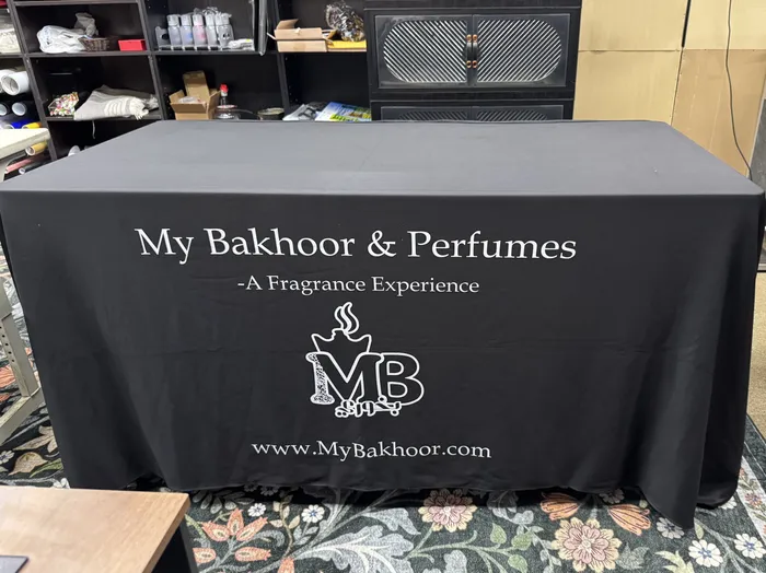 CustomT-ShirtToday.Com - Custom Rectangle Table Covers